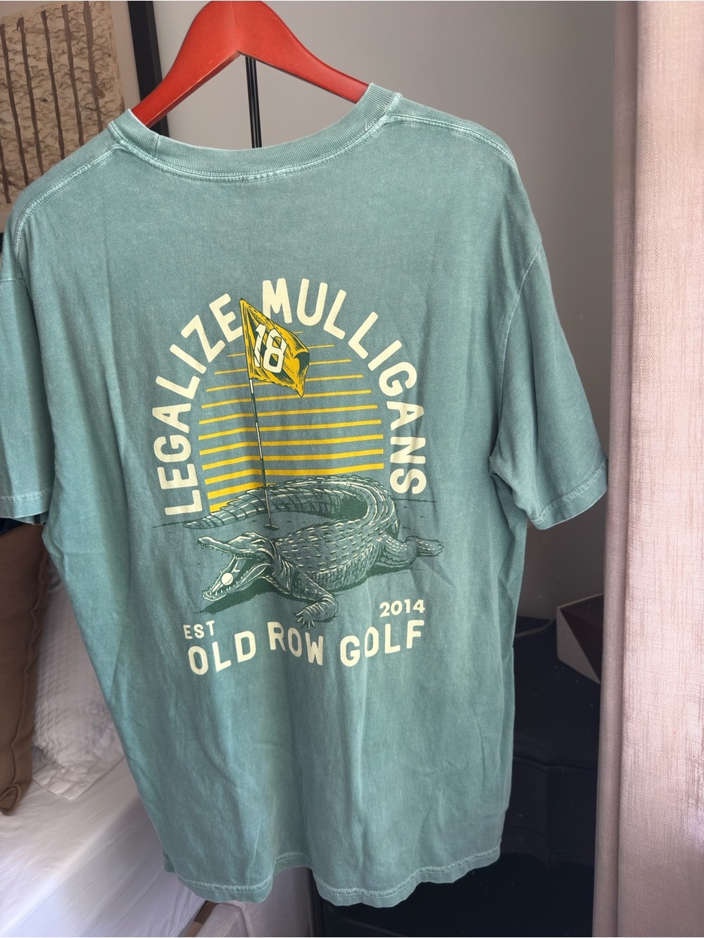 T-shirt with graphic